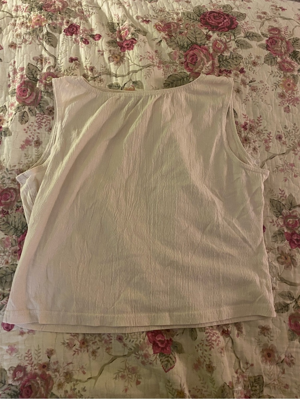brandy melville cream tank